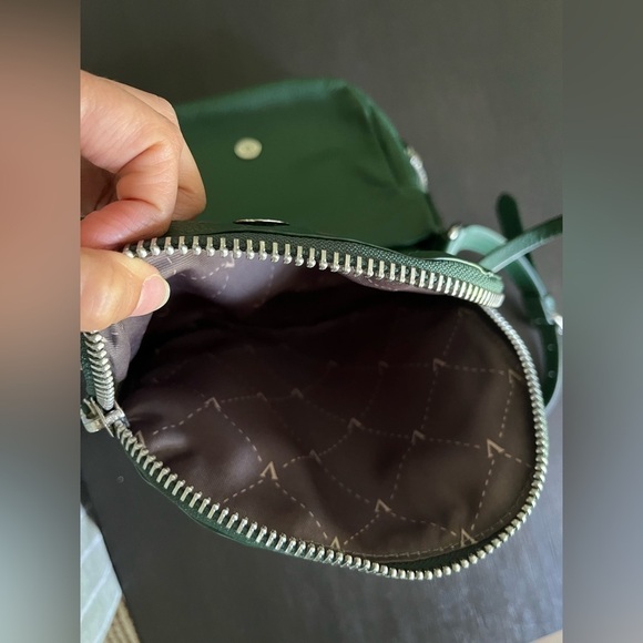 Green Vince Camuto Kenzy leather bag - Picture 7 of 12